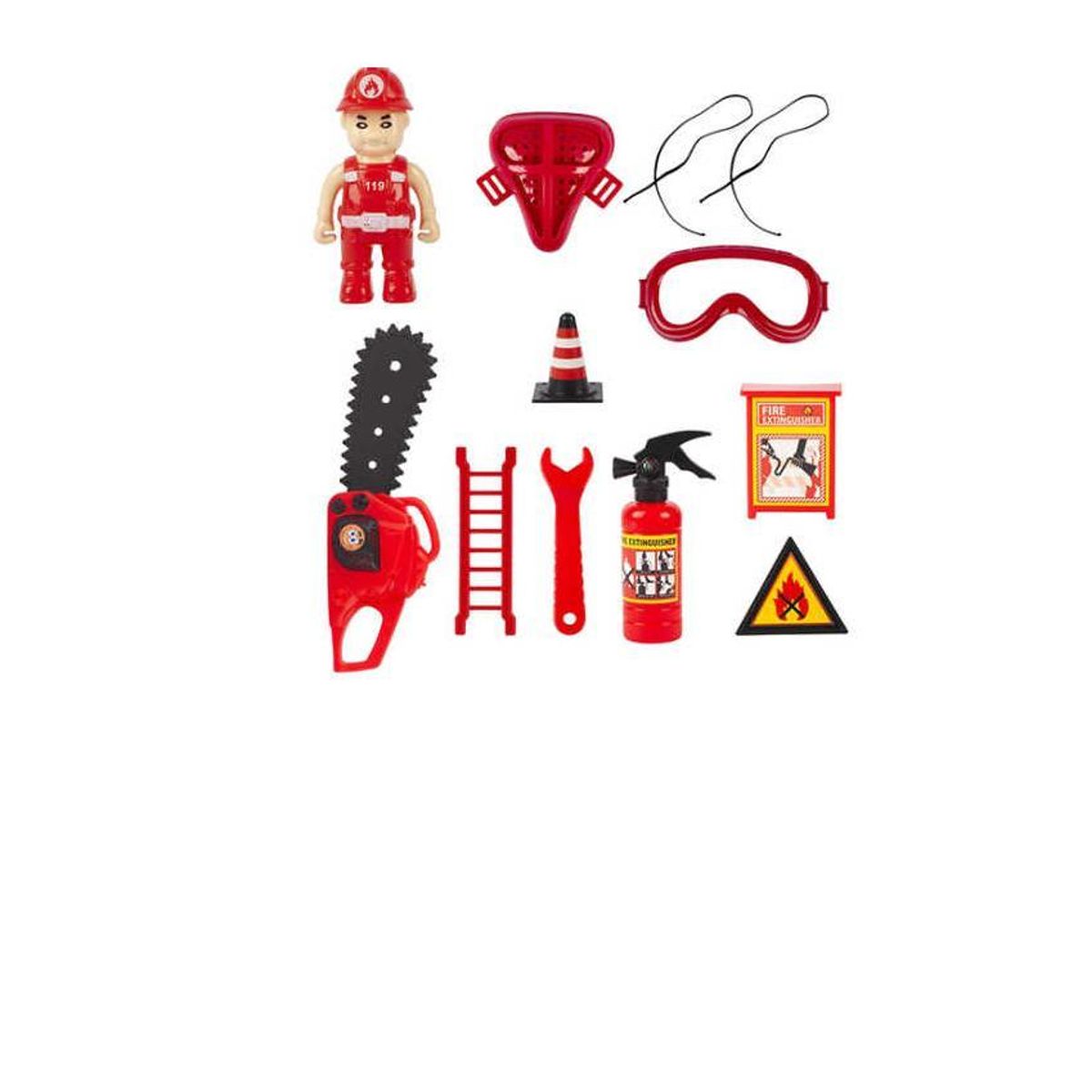 GENERICO - Set Juguete De Bomberos