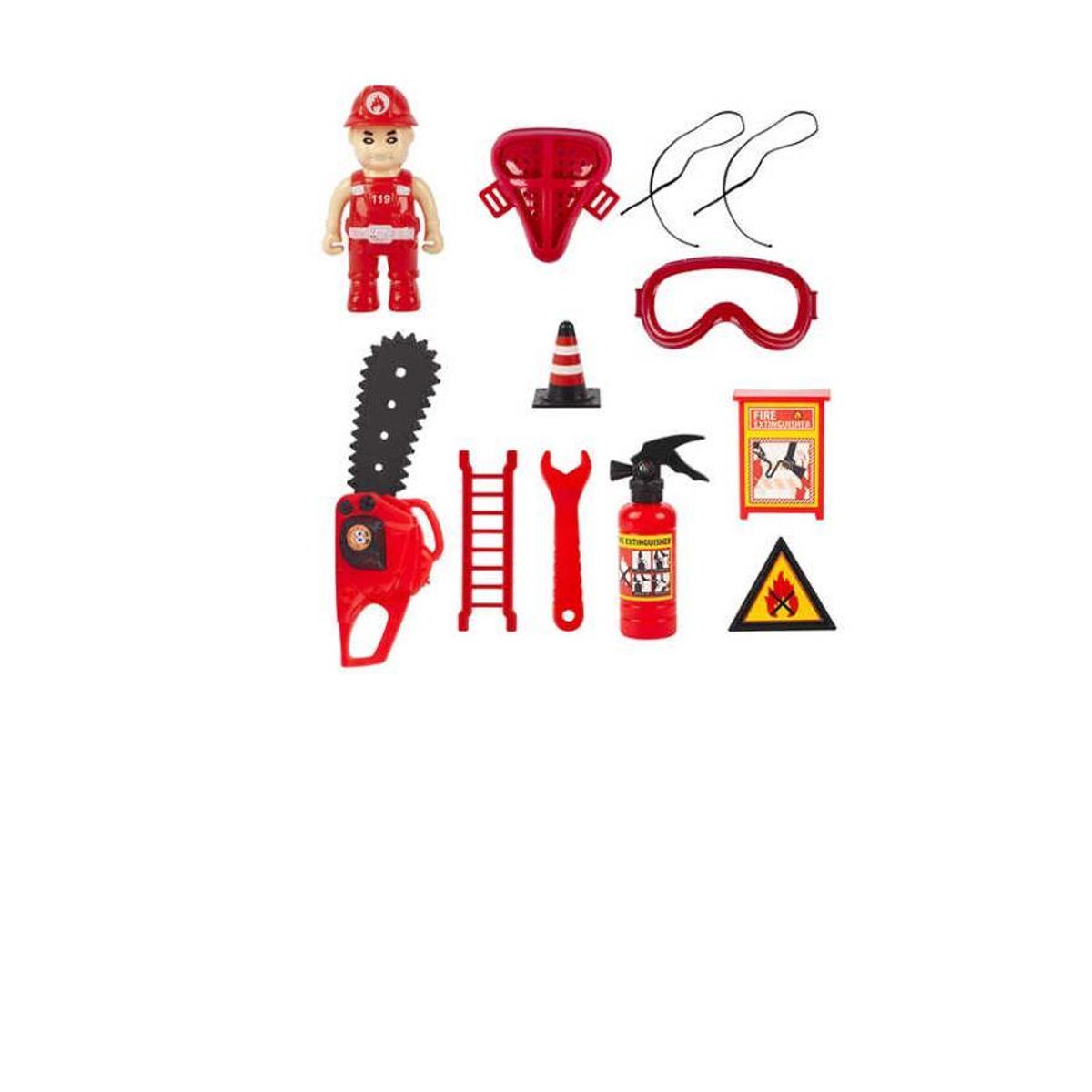 GENERICO - Set Juguete De Bomberos