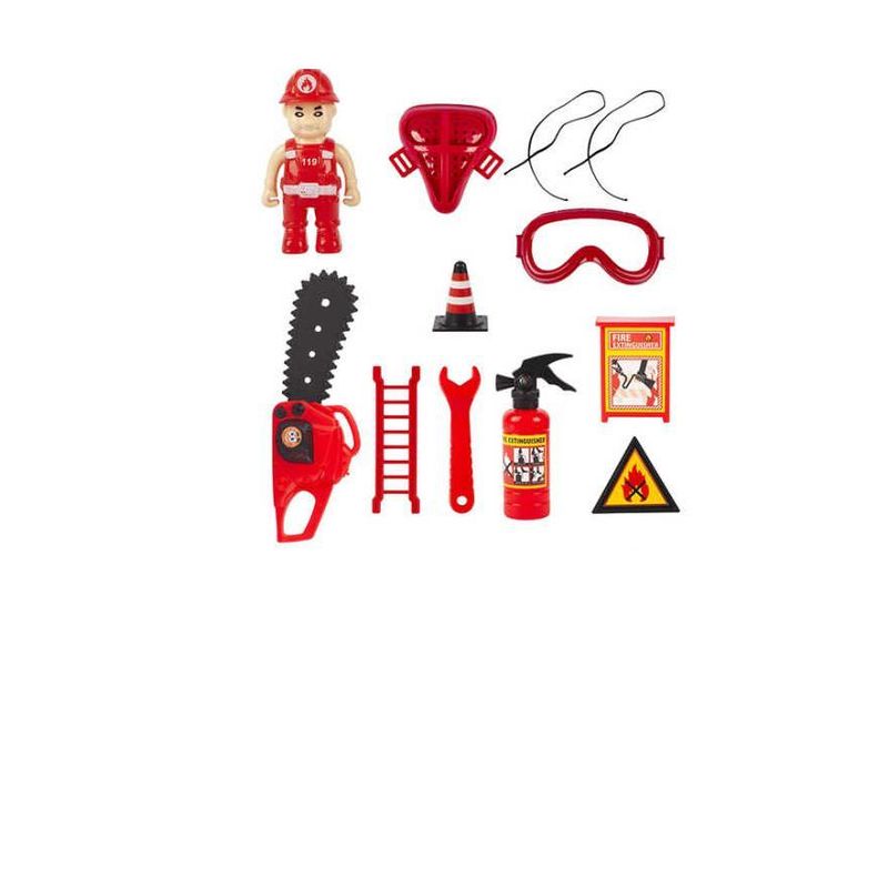 GENERICO - Set Juguete De Bomberos