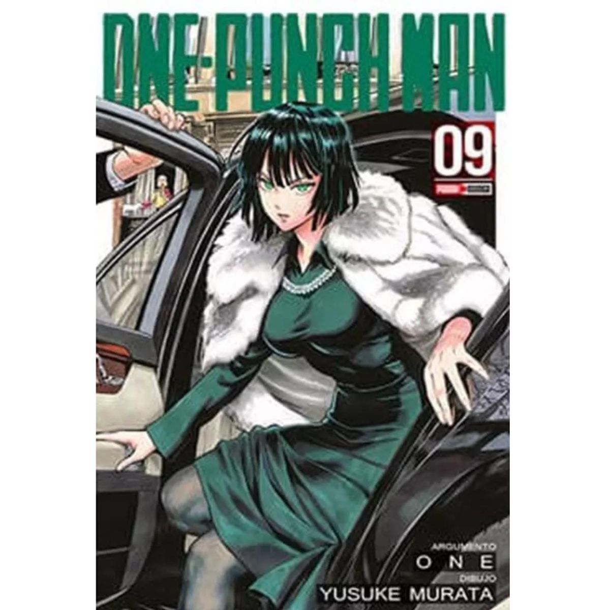 PANINI MÉXICO - ONE PUNCH MAN VOL. 09 - PANINI MANGA