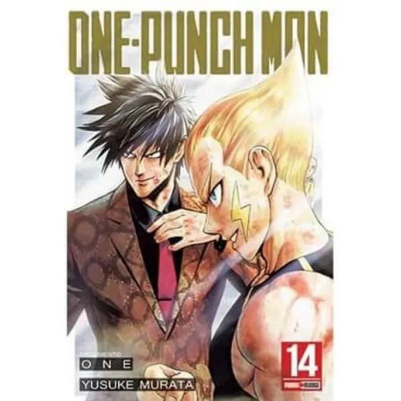 PANINI MÉXICO - ONE PUNCH MAN VOL. 14 - PANINI MANGA
