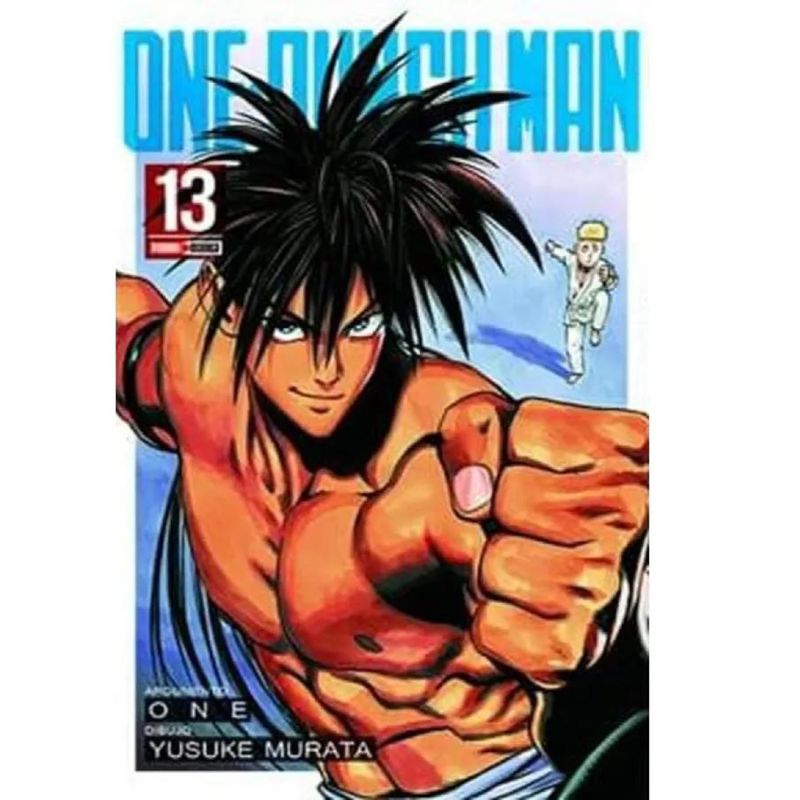 PANINI MÉXICO - ONE PUNCH MAN VOL. 13 - PANINI MANGA