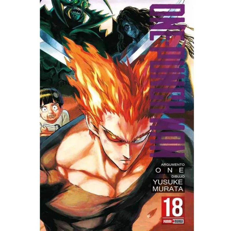PANINI MÉXICO - ONE PUNCH MAN VOL. 18 - PANINI MANGA