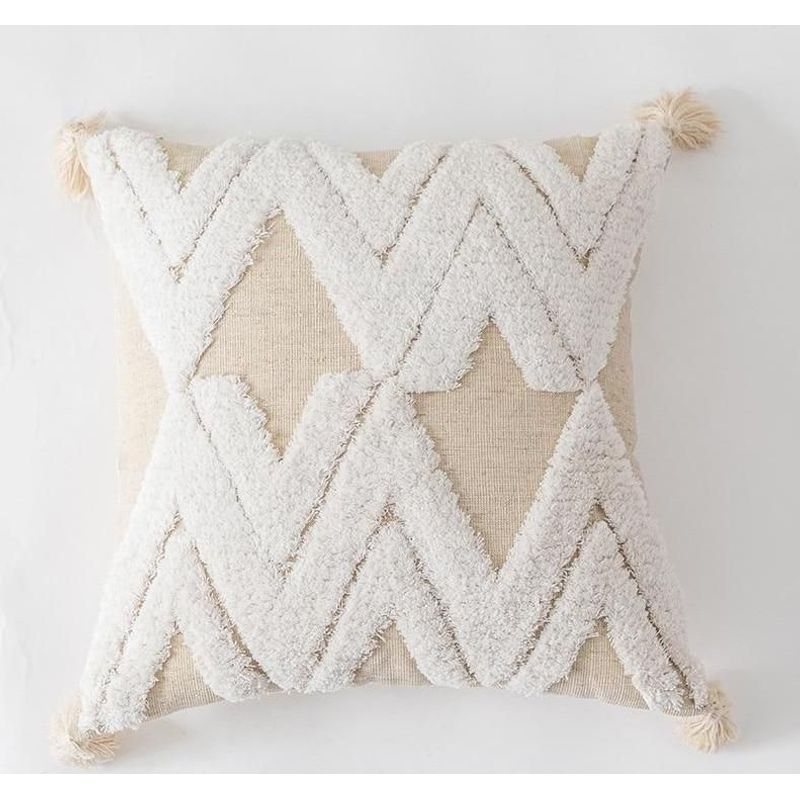 TODOHOGAR SANTIAGO DE CHILE - Funda de cojín bohemia en 45x45 - cbh27