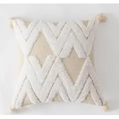 TODOHOGAR SANTIAGO DE CHILE - Funda de cojín bohemia en 45x45 - cbh27