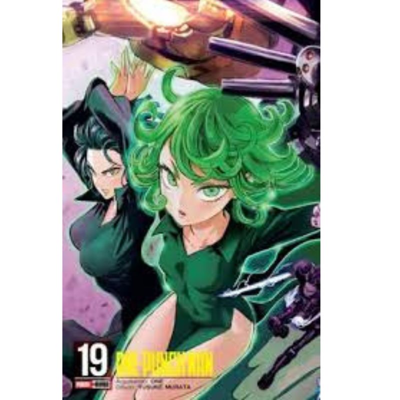 PANINI MÉXICO - ONE PUNCH MAN VOL. 19 - PANINI MANGA