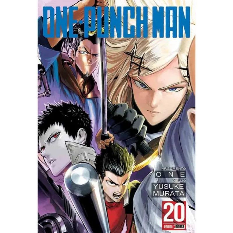 PANINI MÉXICO - ONE PUNCH MAN VOL. 20 - PANINI MANGA