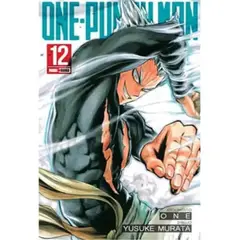 PANINI MÉXICO - ONE PUNCH MAN VOL. 12 - PANINI MANGA