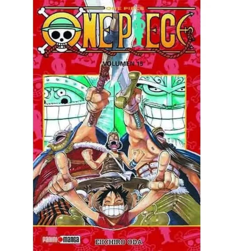 PANINI MÉXICO - ONE PIECE VOL. 15 - PANINI MANGA