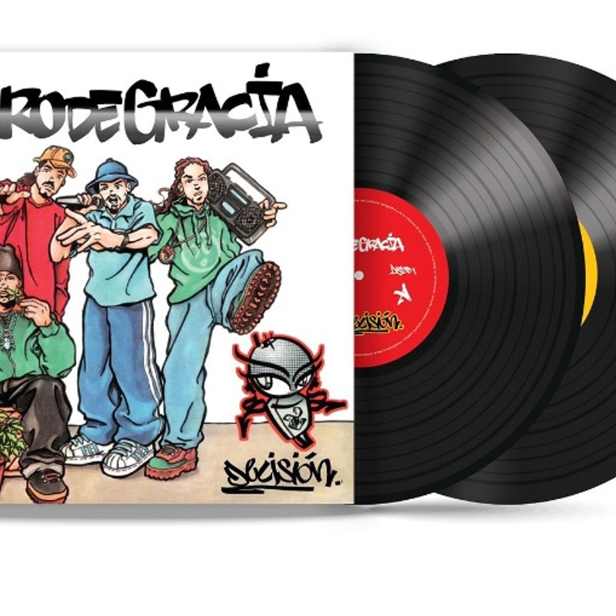 GENERICO - Vinilo Tiro De Gracia - Decisión - 2 LP