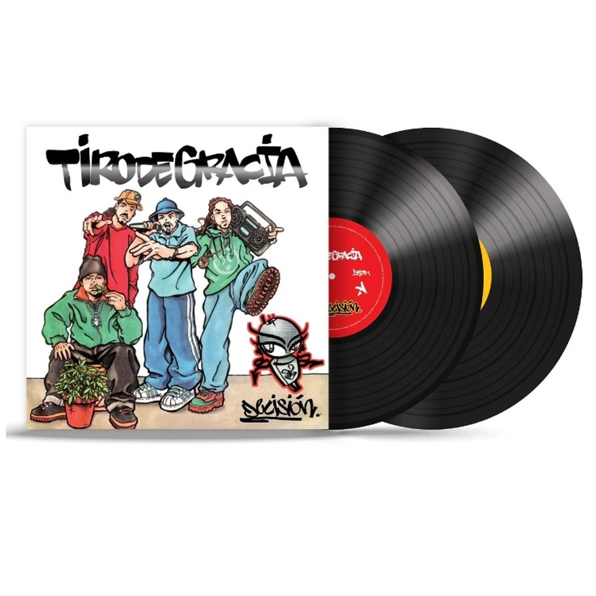 GENERICO - Vinilo Tiro De Gracia - Decisión - 2 LP
