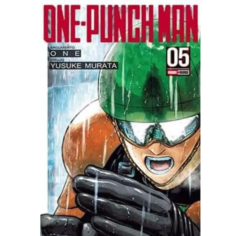 PANINI MÉXICO - ONE PUNCH MAN VOL. 05 - PANINI MANGA