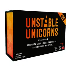 ASMODEE - Unstable Unicorns NSFW Juego de Mesa