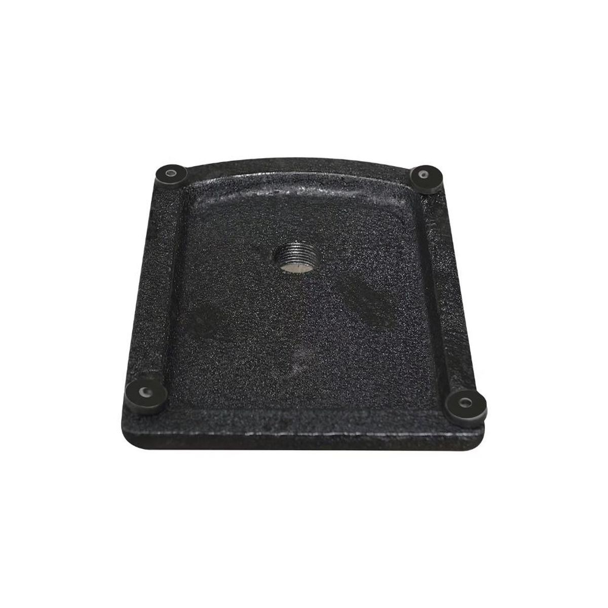 MEKSE - Pedestal Sobremesa cuadrado para micrófono Mod D-5 MEKSE