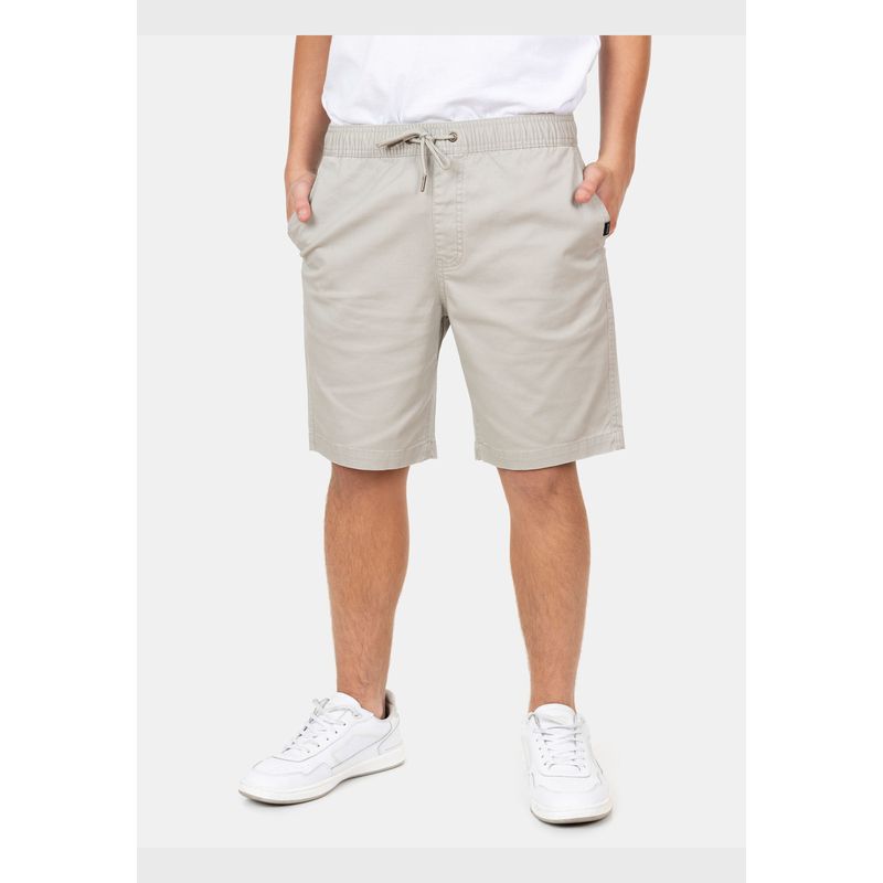 MAUI AND SONS - Bermuda Jogger Linoy Gris Infantil Maui And Sons