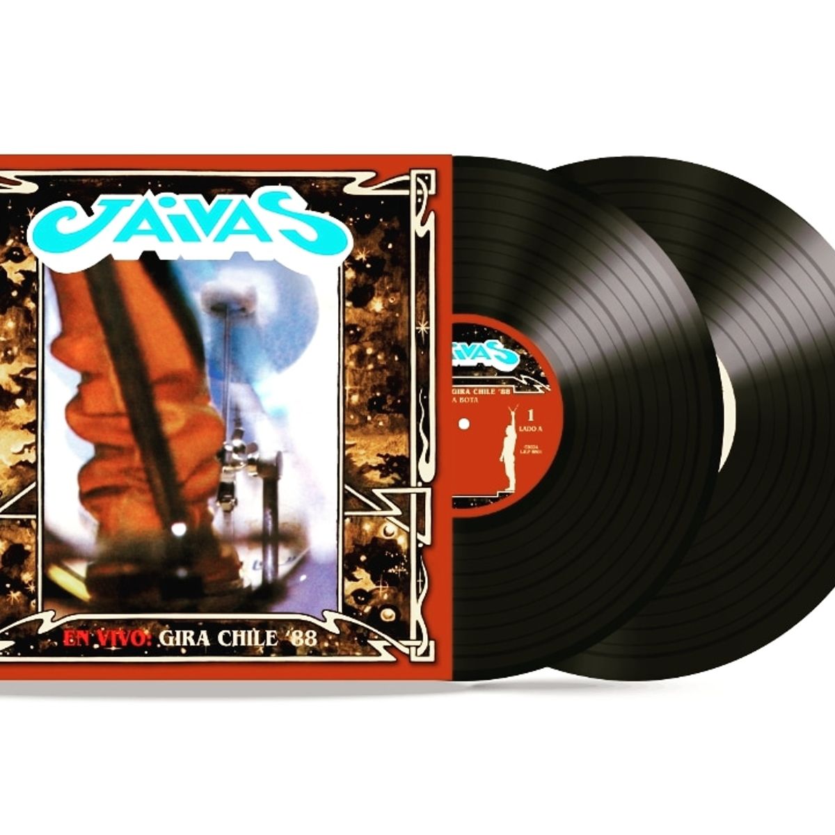 GENERICO - Vinilo Los Jaivas - La Bota - En Vivo Gira Chile 88