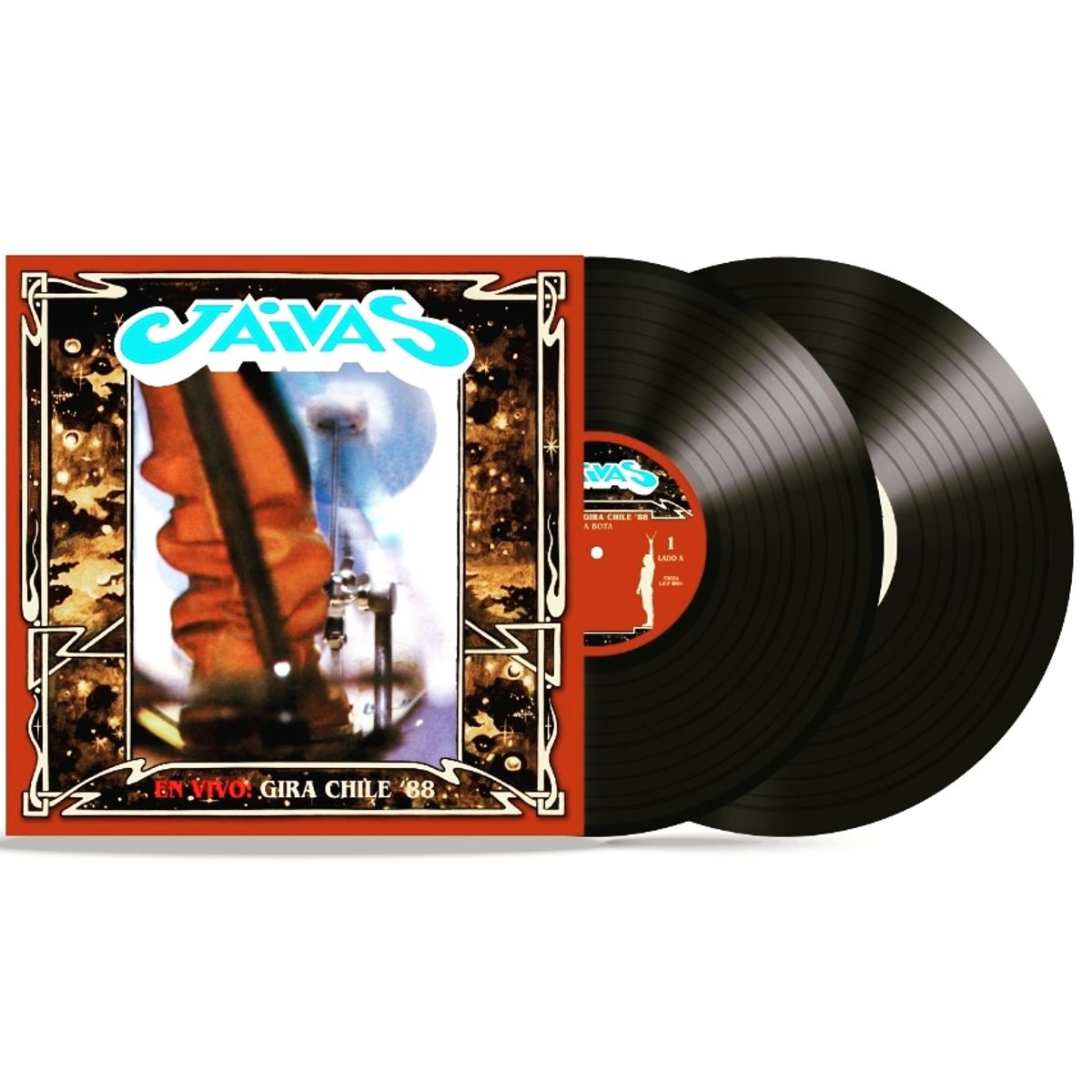 GENERICO - Vinilo Los Jaivas - La Bota - En Vivo Gira Chile 88
