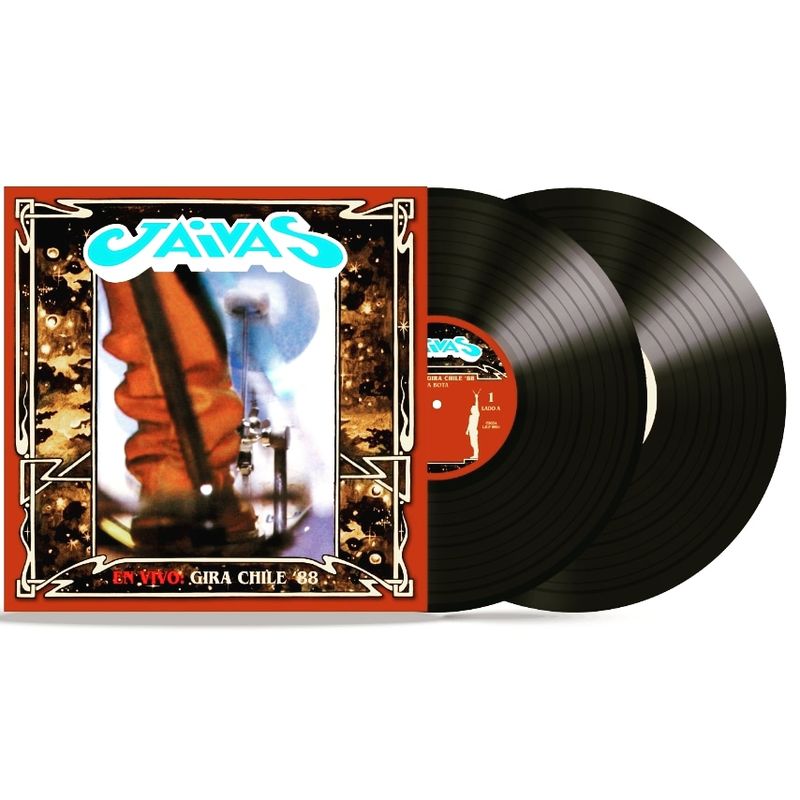 GENERICO - Vinilo Los Jaivas - La Bota - En Vivo Gira Chile 88
