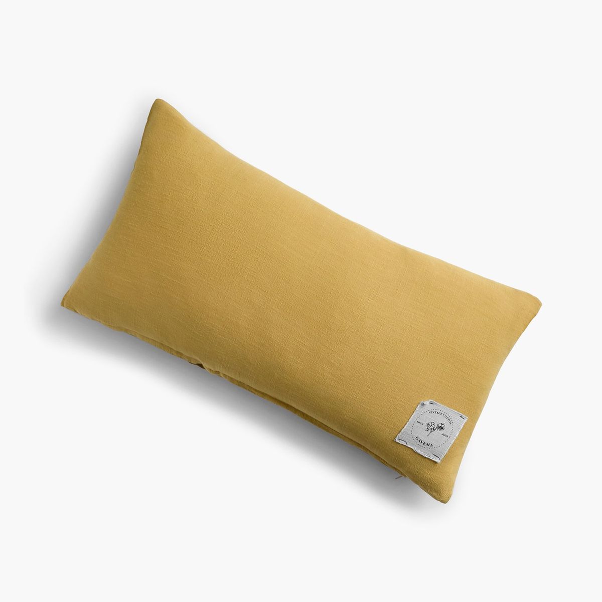 CALMA HOUSE - Funda Cojín Gavema2 30x60 Mostaza Calma House