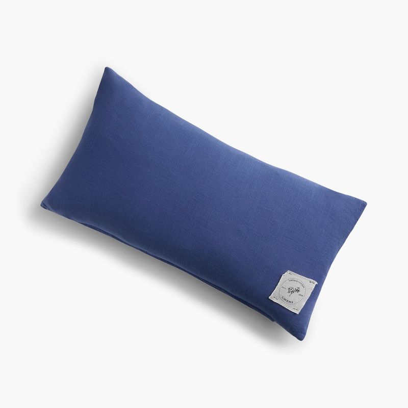 CALMA HOUSE - Funda Cojin Gavema2 30x60 Azul Calma House