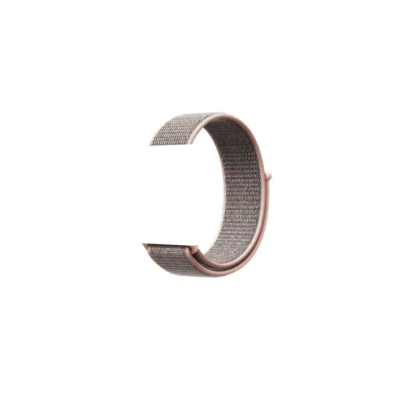 MACERATTA - Correa Para Apple Watch 42 Y 44mm, Con Velcro. Rosado