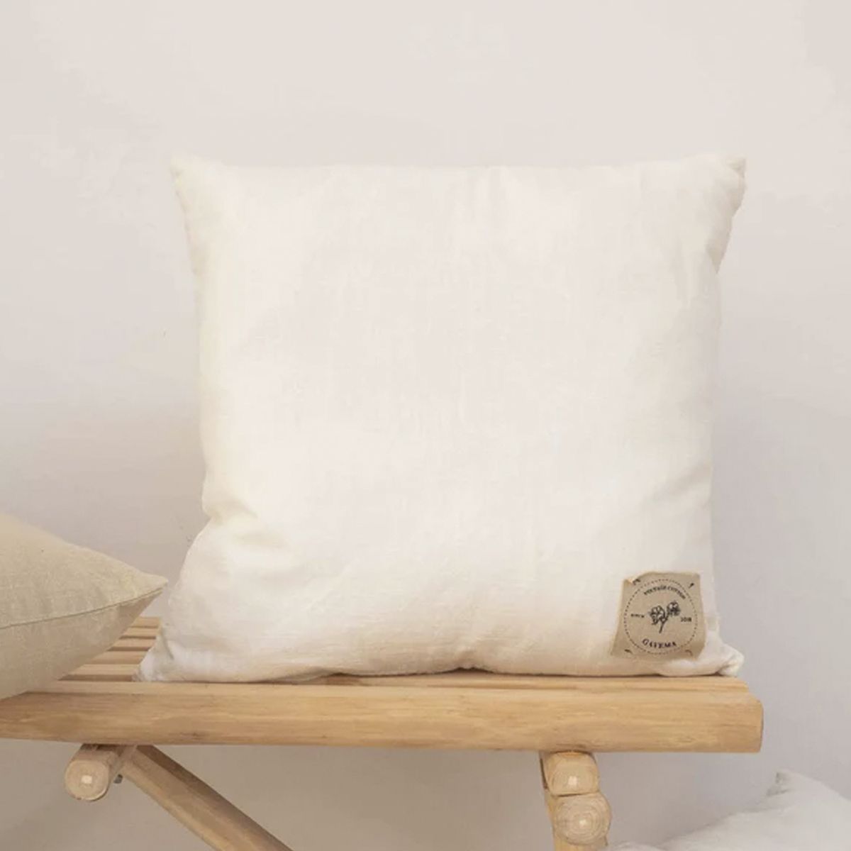 CALMA HOUSE - Funda Cojín Gavema2 60x60 Crudo Calma House