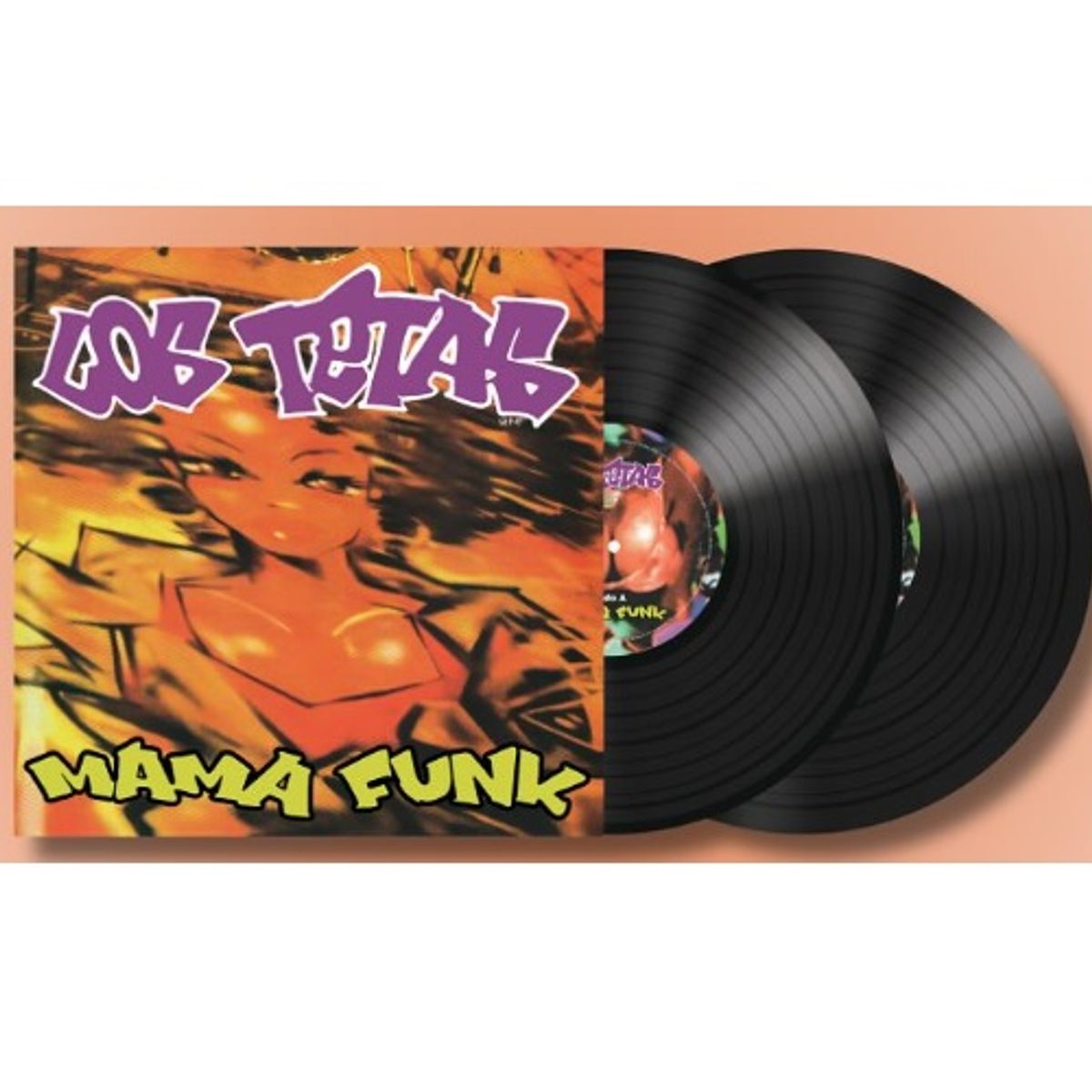 GENERICO - Vinilo Los Tetas - Mama Funk - 2LP