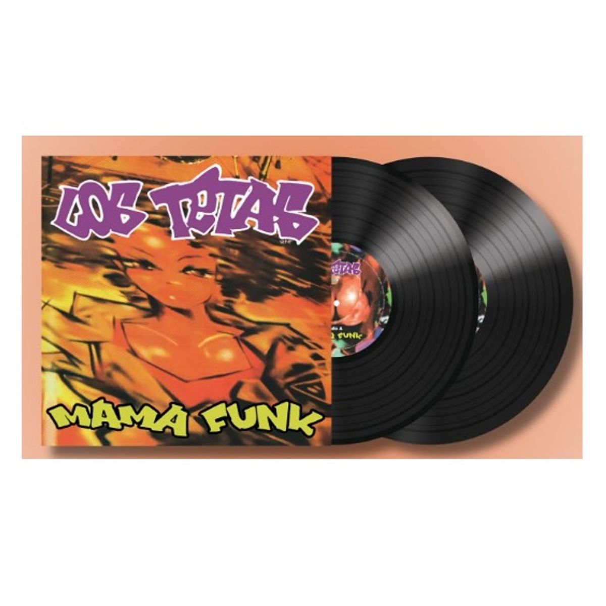 GENERICO - Vinilo Los Tetas - Mama Funk - 2LP