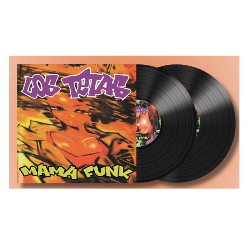 GENERICO - Vinilo Los Tetas - Mama Funk - 2LP