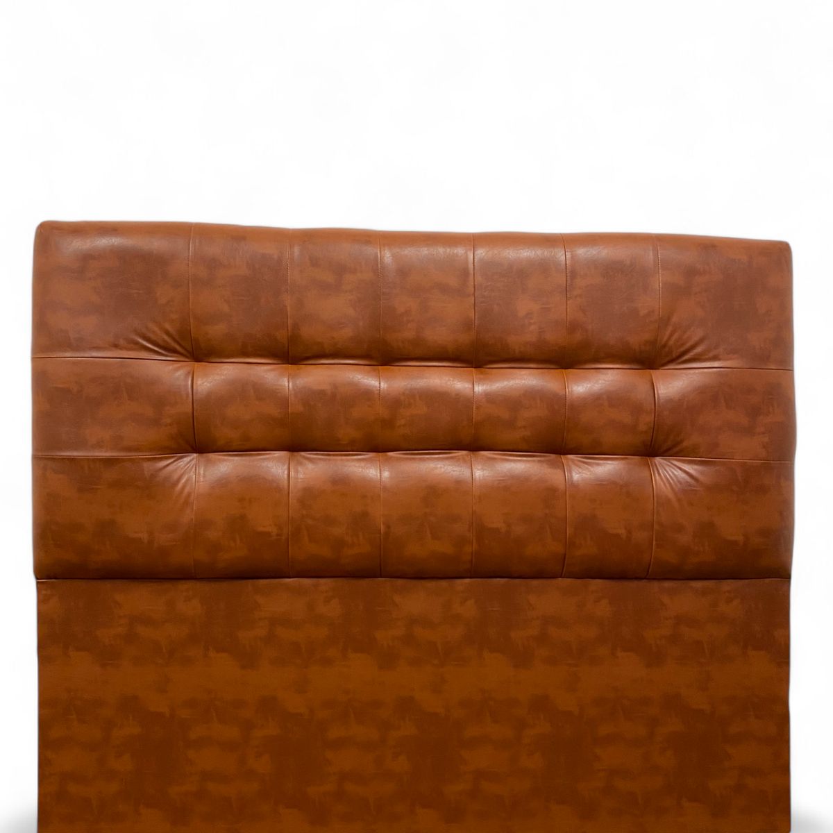 GENERICO - Respaldo De Cama 2 Plazas Valencia Pu Café