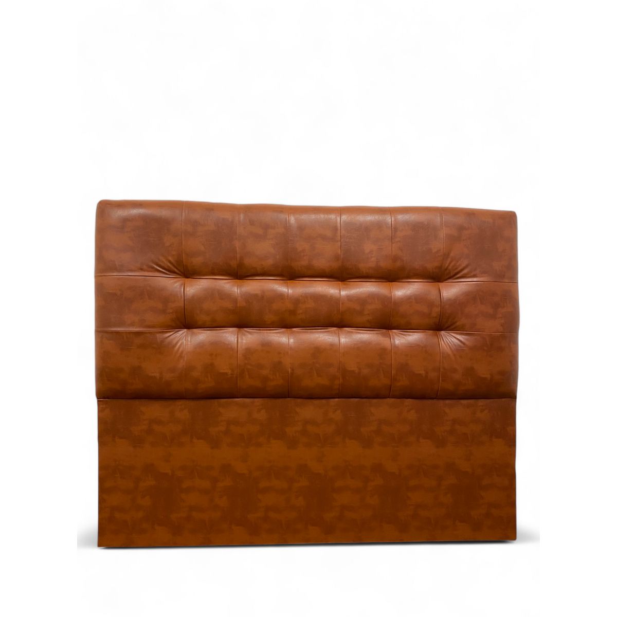 GENERICO - Respaldo De Cama 2 Plazas Valencia Pu Café