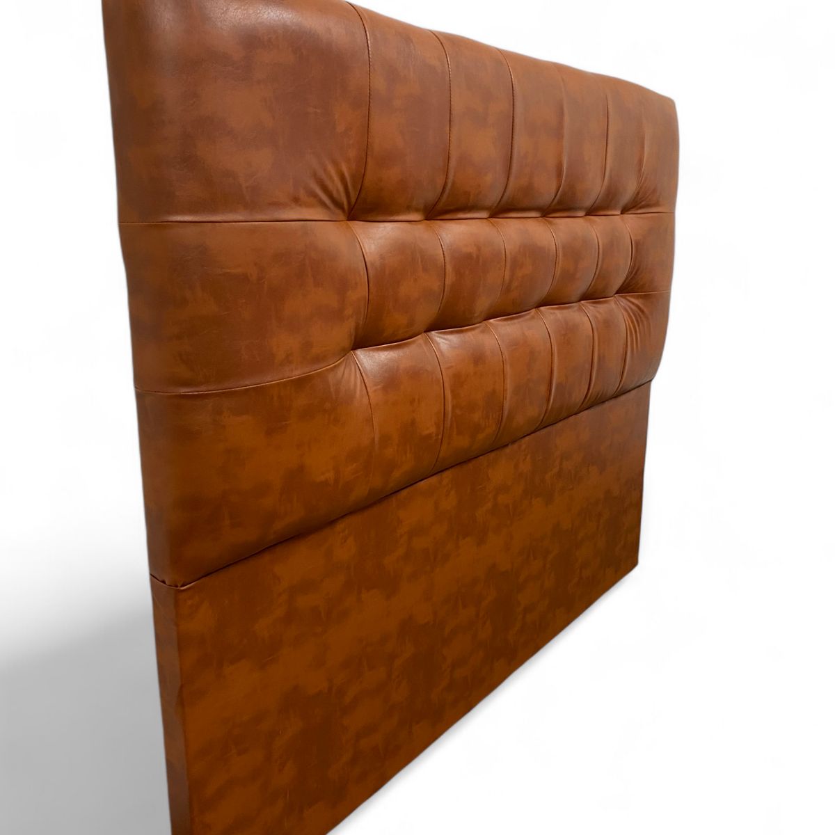 GENERICO - Respaldo De Cama 2 Plazas Valencia Pu Café