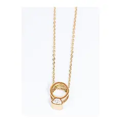 GENERICO - Joyeria Moskatel colgante acero