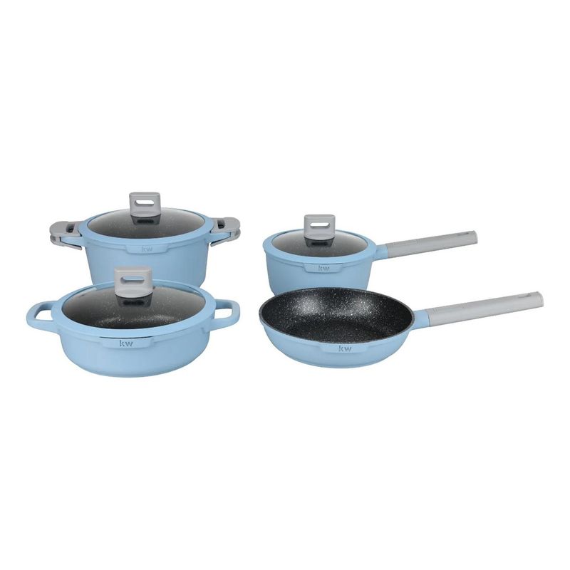 KITCHENWARE - Bateria De Cocina 9 Piezas Chelsea Kitchenware
