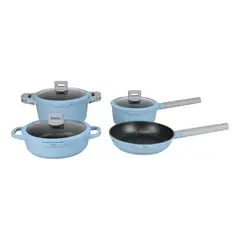 KITCHENWARE - Bateria De Cocina 9 Piezas Chelsea