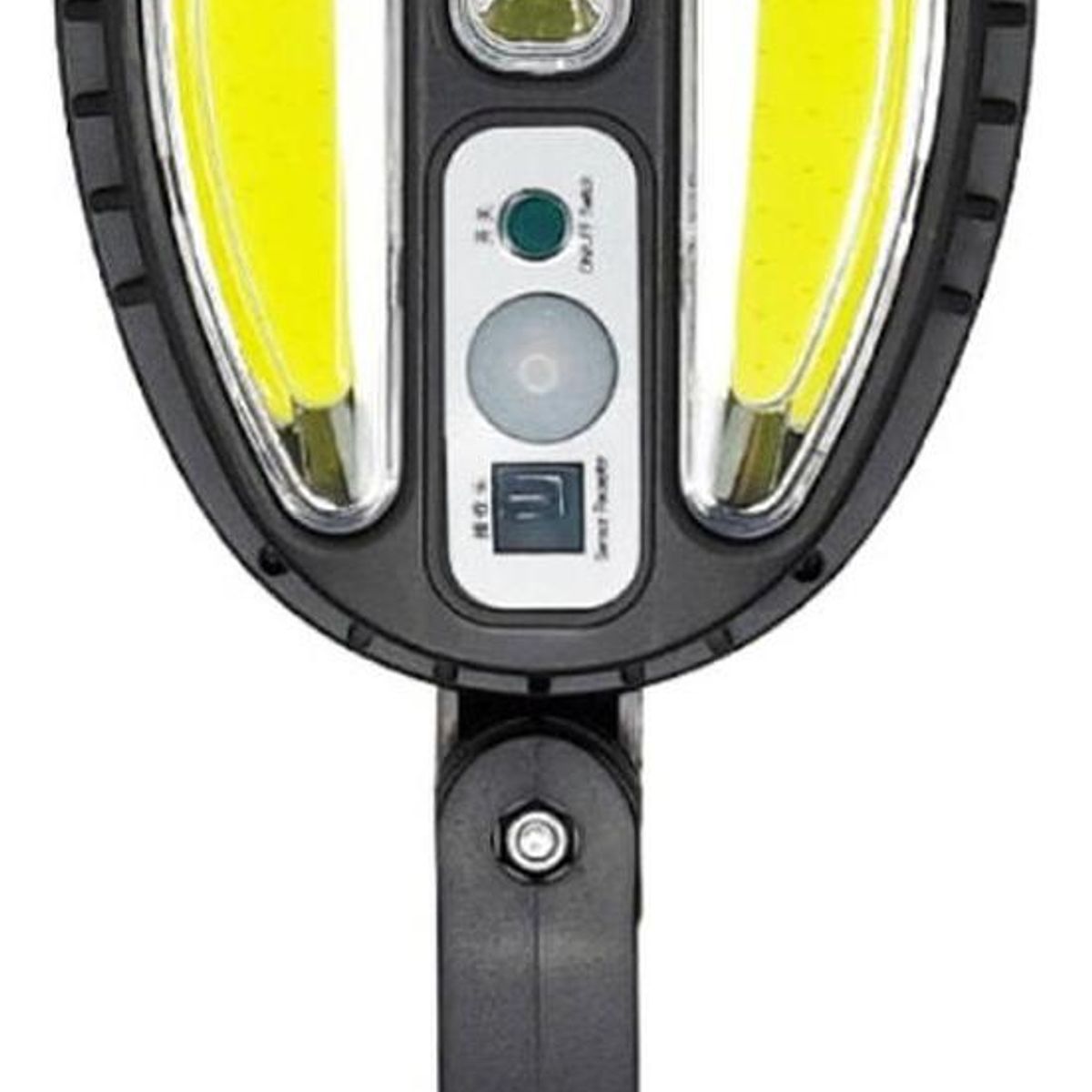 IMPORTCLICK - Foco Lámpara Led Mini Reflector Panel Solar 96 COB 100W