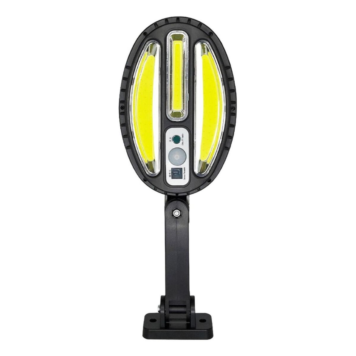 IMPORTCLICK - Foco Lámpara Led Mini Reflector Panel Solar 96 COB 100W