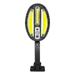 IMPORTCLICK - Foco Lámpara Led Mini Reflector Panel Solar 96 COB 100W