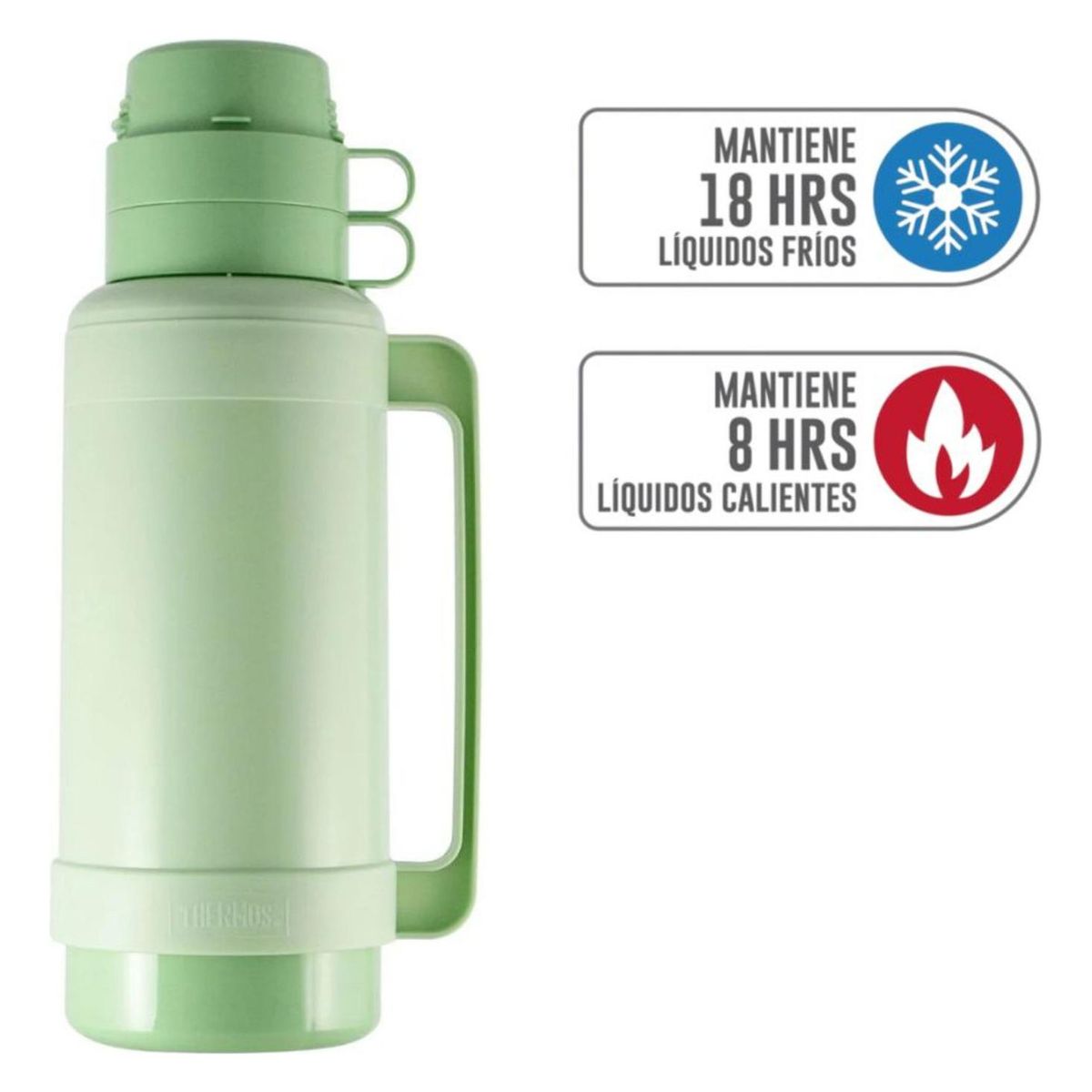 THERMOS - Termo Liquido 1Lt Mondial Pistacho Thermos