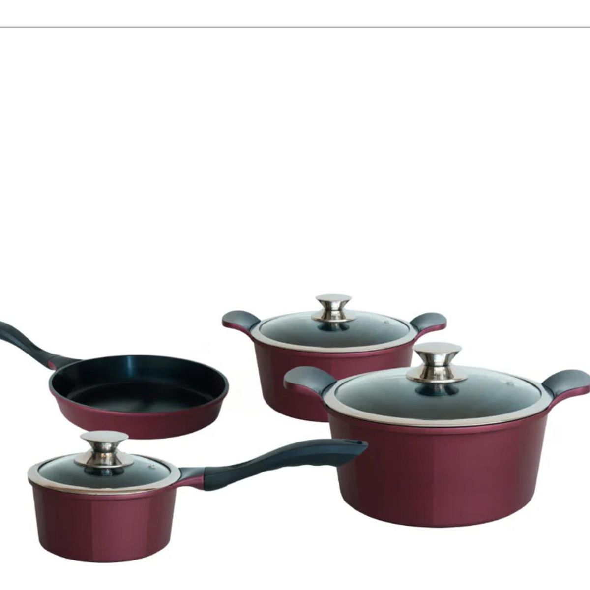 KITCHENWARE - Bateria De Cocina 9 Piezas Berries Kitchenware