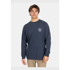 MAUI AND SONS - Polera ML Island Escape Hombre Gris