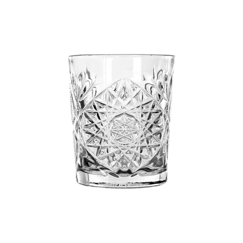LIBBEY - Set 4 Vasos Estrellas Libbey