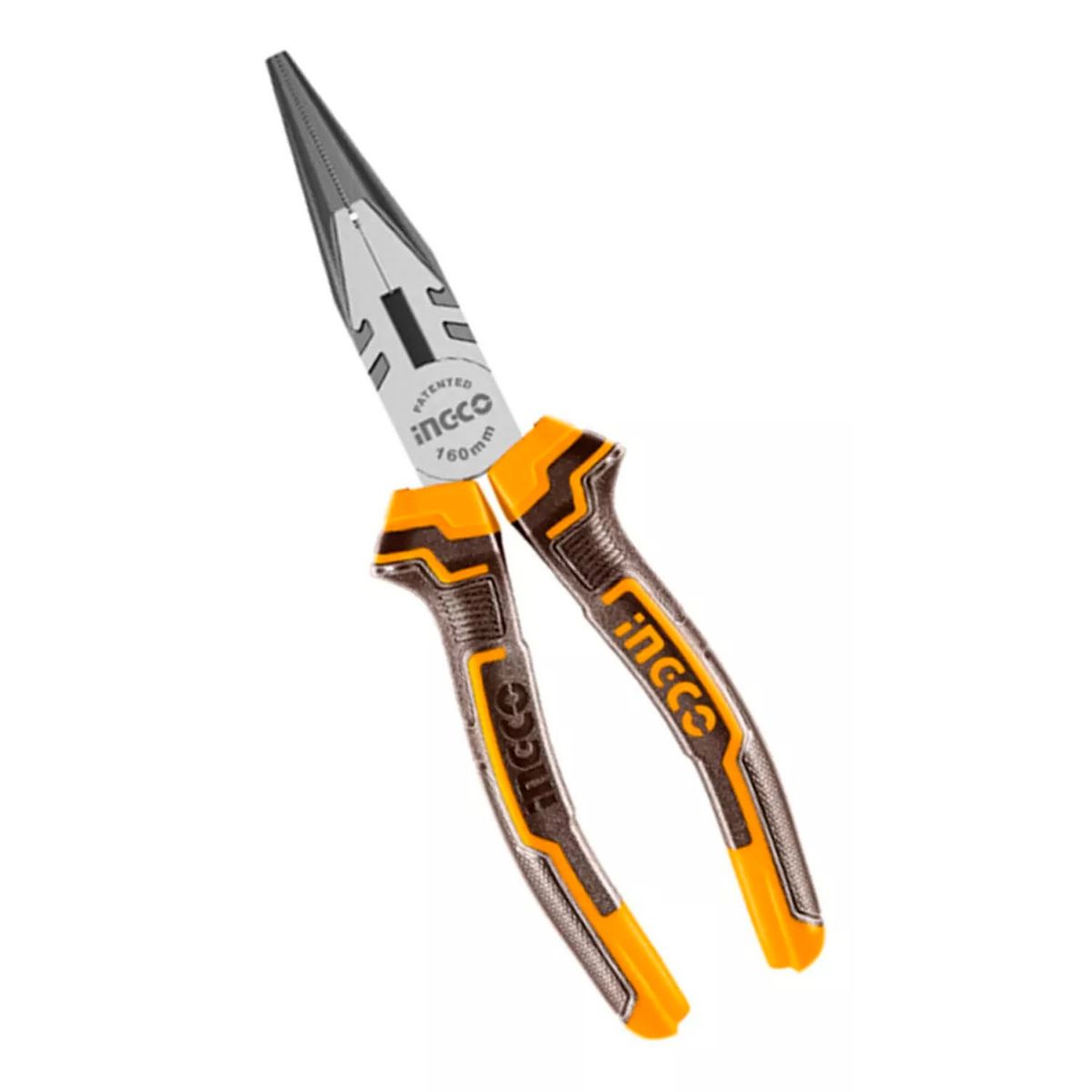 INGCO - Alicate Punta Larga Fina 6 Pulgadas 160mm Ingco Hlnp08168