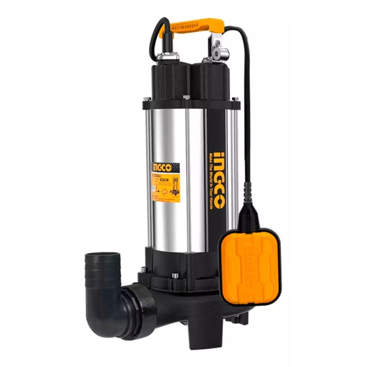 INGCO - Bomba De Agua Sumergible 1500w Ingco Spdb15008