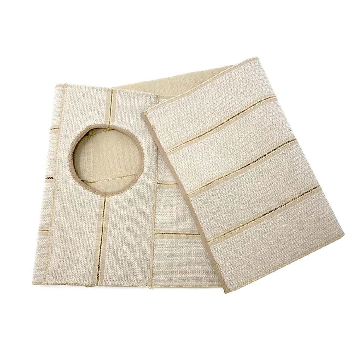 BLUNDING - Faja Colostomía Cuatro Bandas -electromedicina - Beige - S