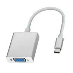 GENERICO - Cable adaptador tipo C a conexión VGA