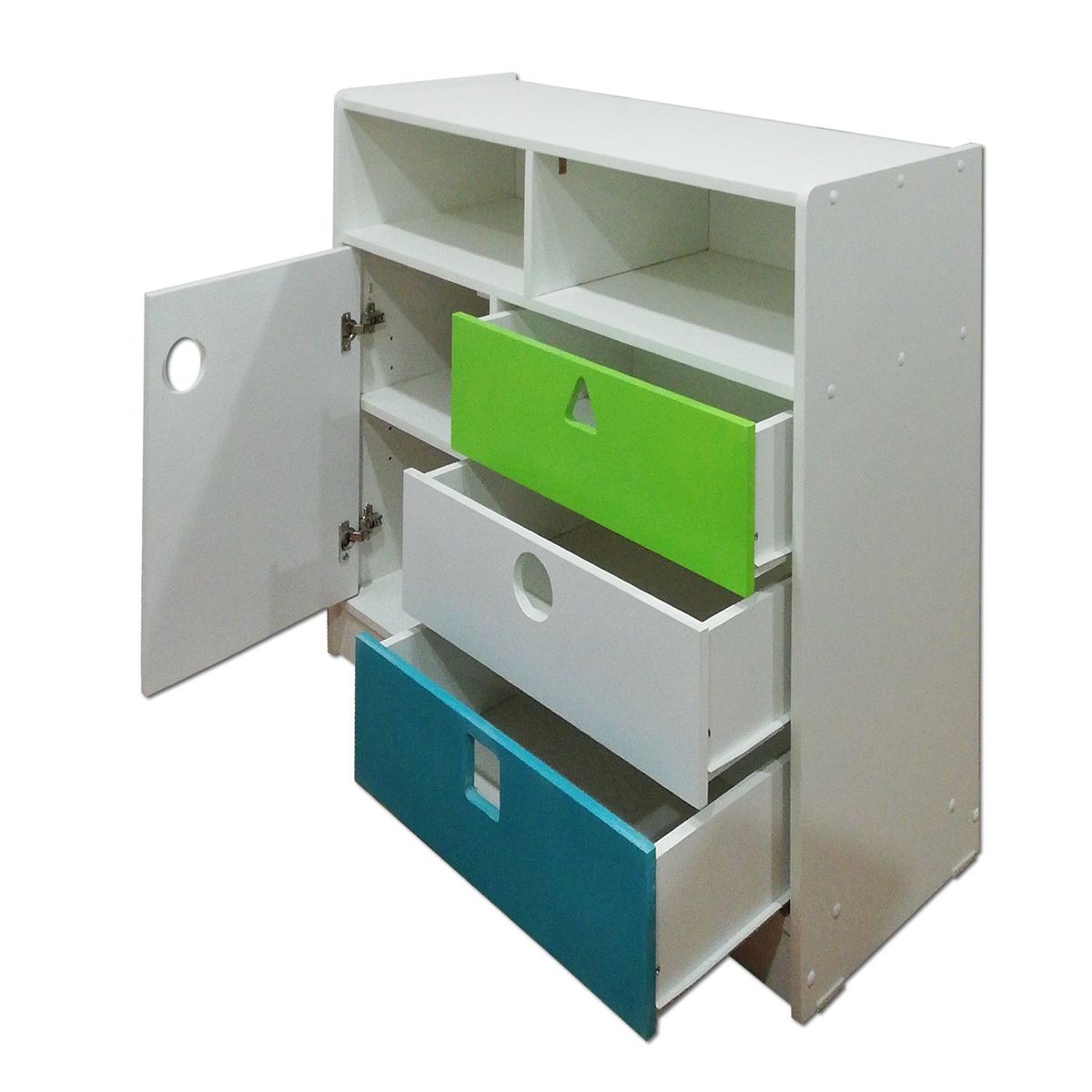 MUEBLES KIDS - Comoda mudador Geométrica