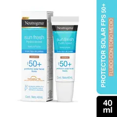NEUTROGENA - Sun Fresh Hydro Boost Tono Medio FPS 50+ 40mL