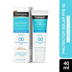 NEUTROGENA - Sun Fresh Hydro Boost Sin Color FPS 50 40mL