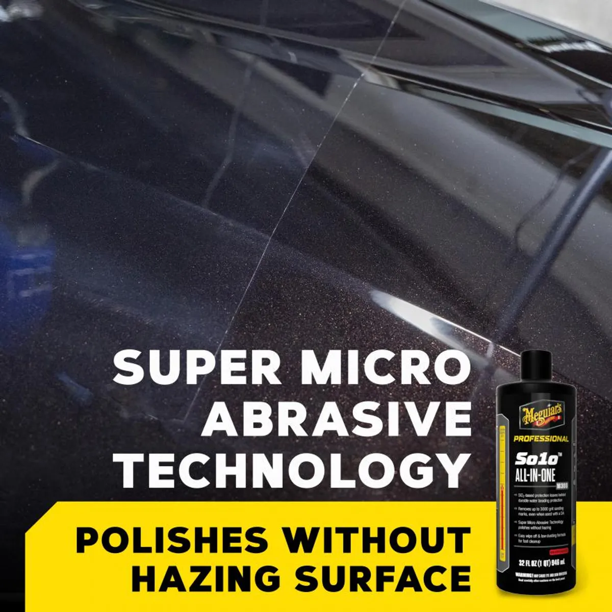 MEGUIARS - Pulimento 3 en 1 Meguiars So1o All in One